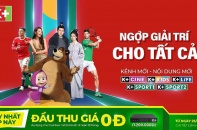 K+ tái cấu trúc các kênh mang thương hiệu riêng và thêm kênh giải trí quốc tế mới