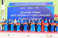 Samsung nối dài hành trình kiến tạo tương lai cho trẻ em tại Bắc Giang