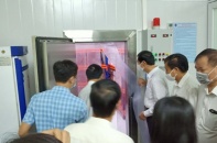 Thái Bình vận hành kho lạnh bảo quản 1 triệu liều vaccine ngừa Covid-19