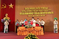 Hưng Hà (Thái Bình): 5 doanh nghiệp đăng ký đầu tư và nghiên cứu, tài trợ đồ án quy hoạch