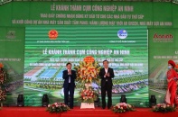 Thái Bình: Khánh thành cụm công nghiệp An Ninh