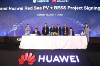 Huawei giành được hợp đồng cho dự án lưu trữ năng lượng lớn nhất thế giới