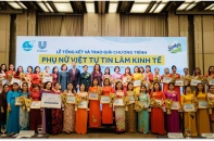 Mục tiêu trao quyền cho 1 triệu phụ nữ trong giai đoạn mới của Unilever Việt Nam