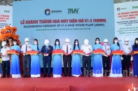 Trà Vinh khánh thành Nhà máy Điện gió V1-2