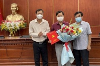 Cà Mau bổ nhiệm Phó chánh Văn phòng Tỉnh ủy