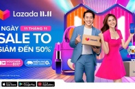 Lazada khởi động Lễ hội mua sắm 11.11, mở màn chuỗi lễ hội mua sắm dịp cuối năm
