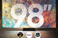 Samsung ra mắt TV 4K lớn nhất Việt Nam, giá bán 299,9 triệu đồng