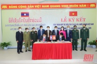 Thanh Hóa - Hủa Phăn: Tạo điều kiện để các nhà đầu tư mở rộng kinh doanh