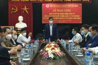 Thái Bình: Hiệp hội Doanh nghiệp tỉnh cùng doanh nghiệp tiếp tục ủng hộ phòng, chống dịch Covid-19