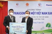 Vượt khó thời Covid-19, Panasonic tiếp tục hành trình vì một Việt Nam xanh