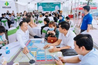 Bất chấp dịch Covid-19, nhà đầu tư bất động sản vẫn nườm nượp "đổ tiền" vào Phổ Yên