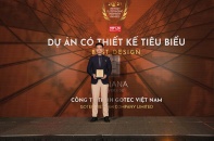 Asiana Riverside xuất sắc đạt giải thưởng dự án có thiết kế tiêu biểu 2021