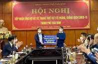 DragonGroup chung tay hỗ trợ phòng, chống dịch tại Thái Bình