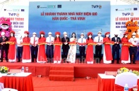 Khánh thành Nhà máy Điện gió Hàn Quốc - Trà Vinh có vốn đầu tư 2.822 tỷ đồng