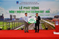BSR cam kết trồng 1 triệu cây xanh trong giai đoạn 2021-2025