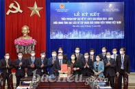 Bạc Liêu ký hợp tác với Tập đoàn Bưu chính Viễn thông 