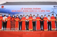 Bến Tre khánh thành Nhà máy điện gió đầu tiên vốn đầu tư 1.500 tỷ đồng
