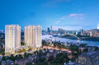 Bất động sản Nam Sài Gòn hưởng lợi từ cầu Thủ Thiêm 4