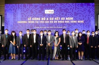 Vingroup tài trợ 92 tỷ đồng cho các dự án khoa học - công nghệ năm 2021
