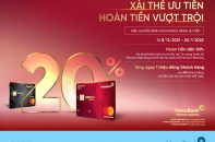 “Xài thẻ ưu tiên - Hoàn tiền vượt trội” cùng thẻ VietinBank Premium Banking