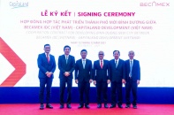 CapitaLand Development xây dựng dự án nhà ở quy mô lớn tại Việt Nam