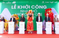 Midgroup khởi công nhà phố Midtown One tại thành phố Uông Bí 