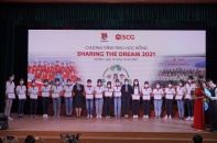 Tập đoàn SCG trao 50 suất học bổng cho học sinh, sinh viên tại Thái Bình