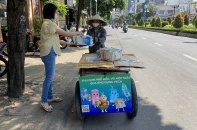 Tetra Pak thu gom vỏ hộp giấy qua ứng dụng VECA trên điện thoại thông minh 
