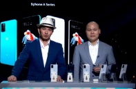CEO Bkav Nguyễn Tử Quảng livestream bán bộ ba Bphone A, chốt hơn 1.200 đơn hàng
