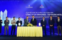 Vinhomes hợp tác toàn diện với Mitsubishi