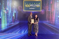 Novartis được vinh danh trong Top 100 “Nơi làm việc tốt nhất Việt Nam”