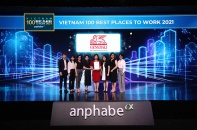 Generali được vinh danh “Top 100 Nơi làm việc tốt nhất Việt Nam 2021”