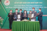 Nestlé Việt Nam đồng hành với các hoạt động thể thao của học sinh Việt Nam