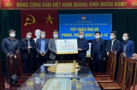 Tập đoàn Dầu khí Việt Nam ủng hộ 5 tỷ đồng phòng, chống dịch Covid-19 tại Thái Bình