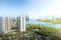 Giá căn hộ Thủ Thiêm, Bến Nghé bước sang giai đoạn mới
