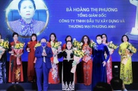Nữ doanh nhân vinh dự 6 lần đón nhận Cúp Bông hồng vàng