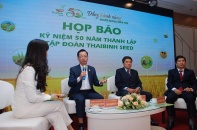 ThaiBinh Seed 50 năm đồng hành cùng người nông dân mới