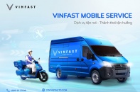 VinFast triển khai dịch vụ sửa chữa lưu động chính hãng đầu tiên tại Việt Nam