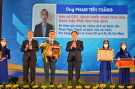 Thái Bình tuyên dương lực lượng tham gia phòng, chống dịch Covid-19