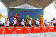 Hậu Giang khởi công Dự án kho, cảng và nhà máy pha chế xăng công suất 300.000 tấn/năm