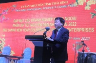 Thái Bình gặp mặt, chúc Tết doanh nghiệp FDI