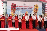 Cần Thơ thông xe kỹ thuật Đường tỉnh 922 phục vụ người dân dịp Tết