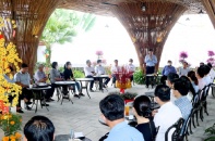 Lãnh đạo tỉnh Đồng Tháp gặp gỡ doanh nghiệp trên địa bàn TP. Sa Đéc