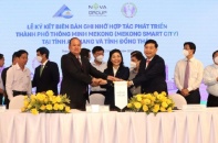 NovaGroup xin chủ trương nghiên cứu đầu tư hàng loạt dự án lớn tại Đồng Tháp