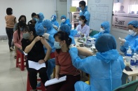 Thái Bình dẫn đầu cả nước trong chiến dịch tiêm vaccine mùa Xuân
