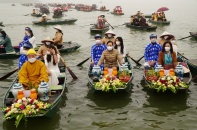 Hà Nam: Chùa Tam Chúc khai xuân Nhâm Dần
