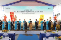 TH động thổ Nhà máy Chế biến thực phẩm sạch ở Thái Bình
