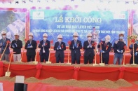 Thái Bình: Khởi công, động thổ 3 dự án tổng vốn đầu tư 240 triệu USD