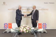 Mạnh tay chi cho thiết kế, The Global City chỉ định Foster + Partners tư vấn kiến trúc