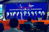 Khánh thành công trình kiểm soát mặn lớn nhất Việt Nam trị giá 3.309 tỷ đồng